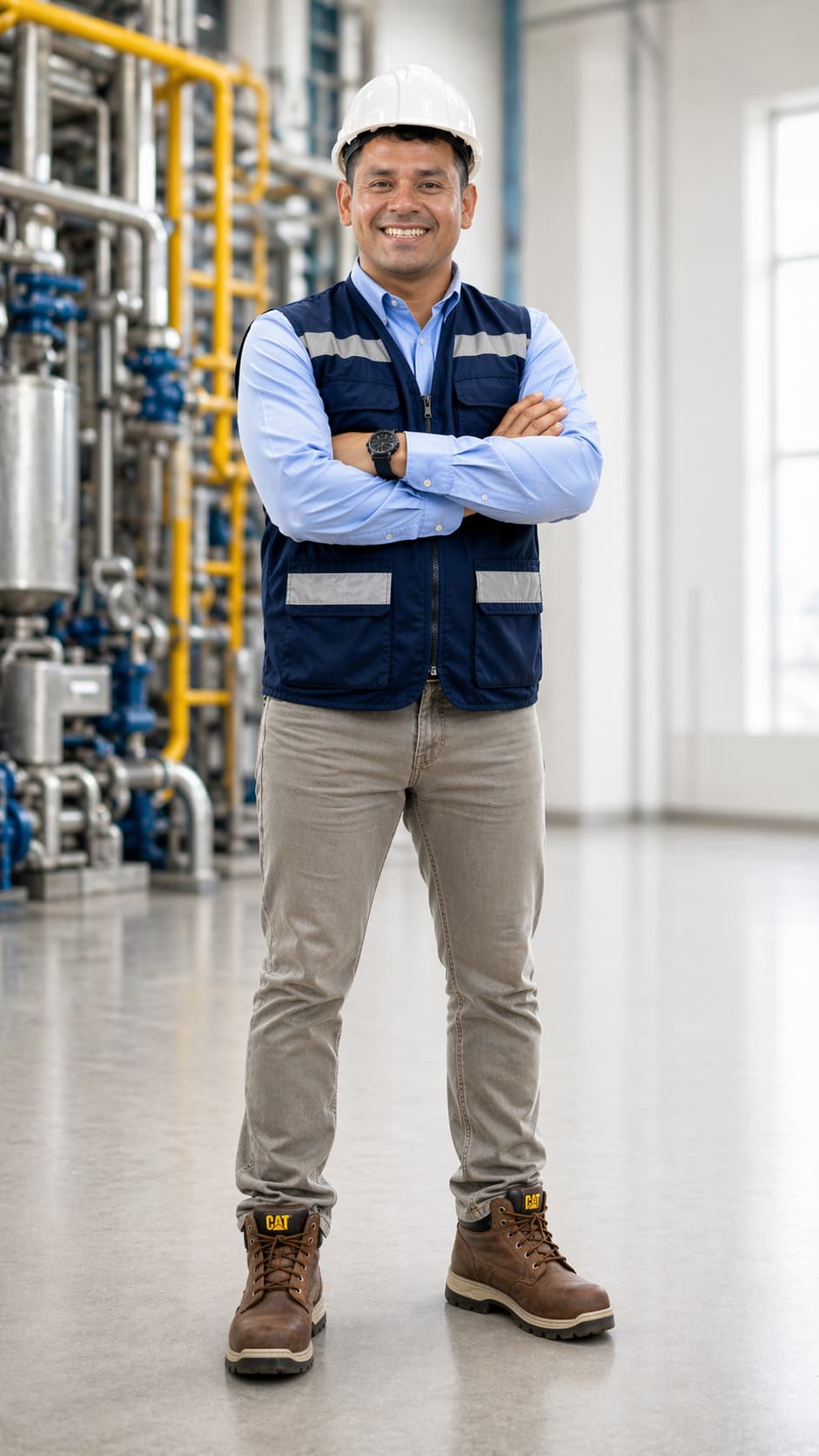 Henry Pinedo T. — Jefe de Operaciones MASIGAS Proyectos