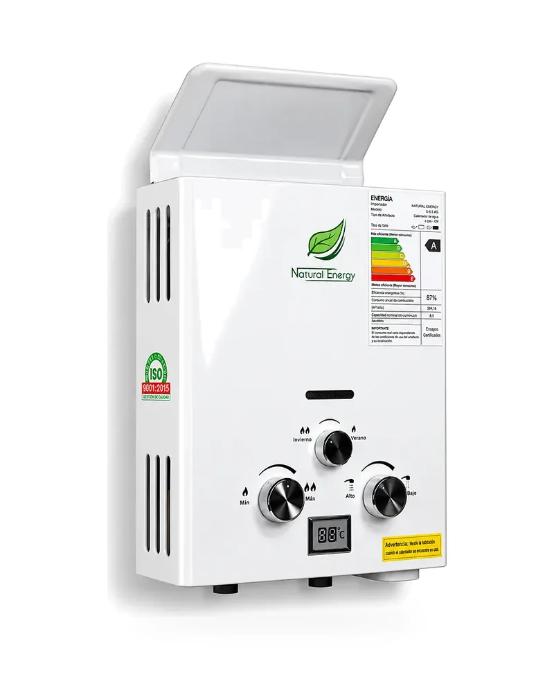 Terma 5.5 L a gas natural marca Natural Energy