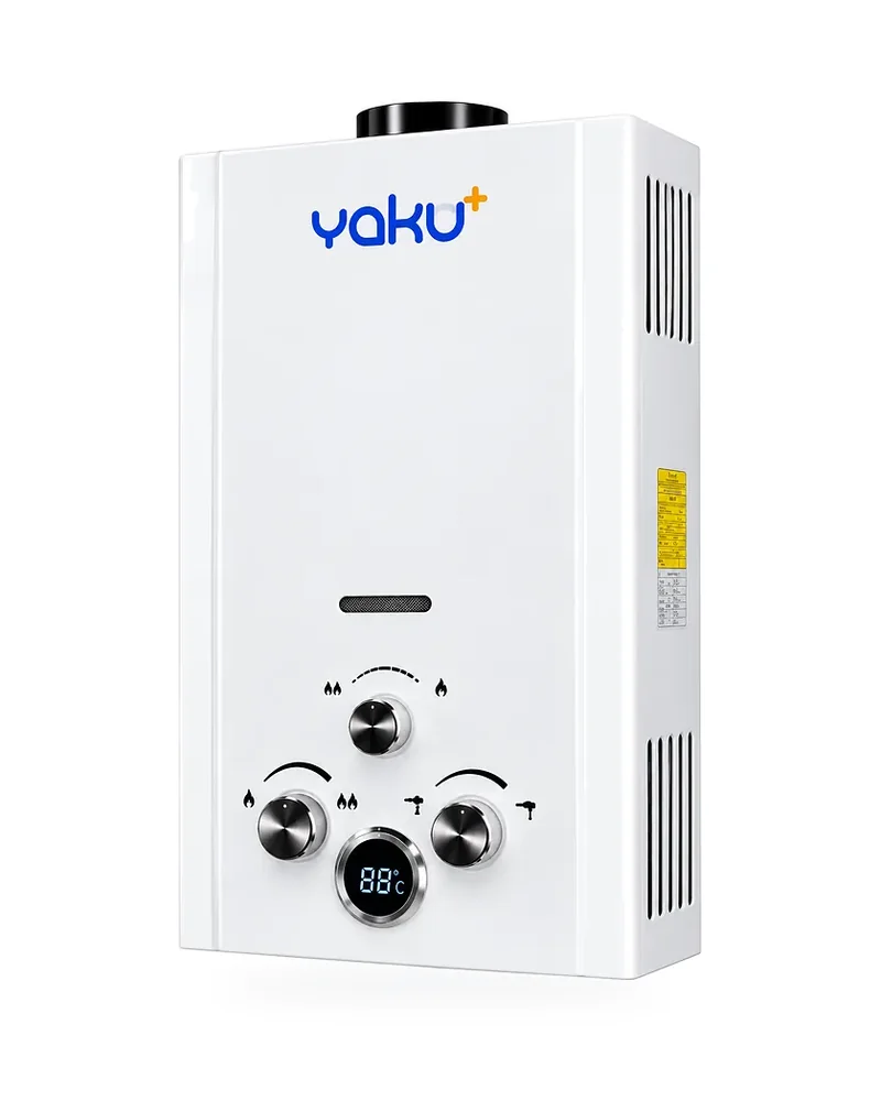 Terma 10 L Tiro Natural a gas natural marca Yaku
