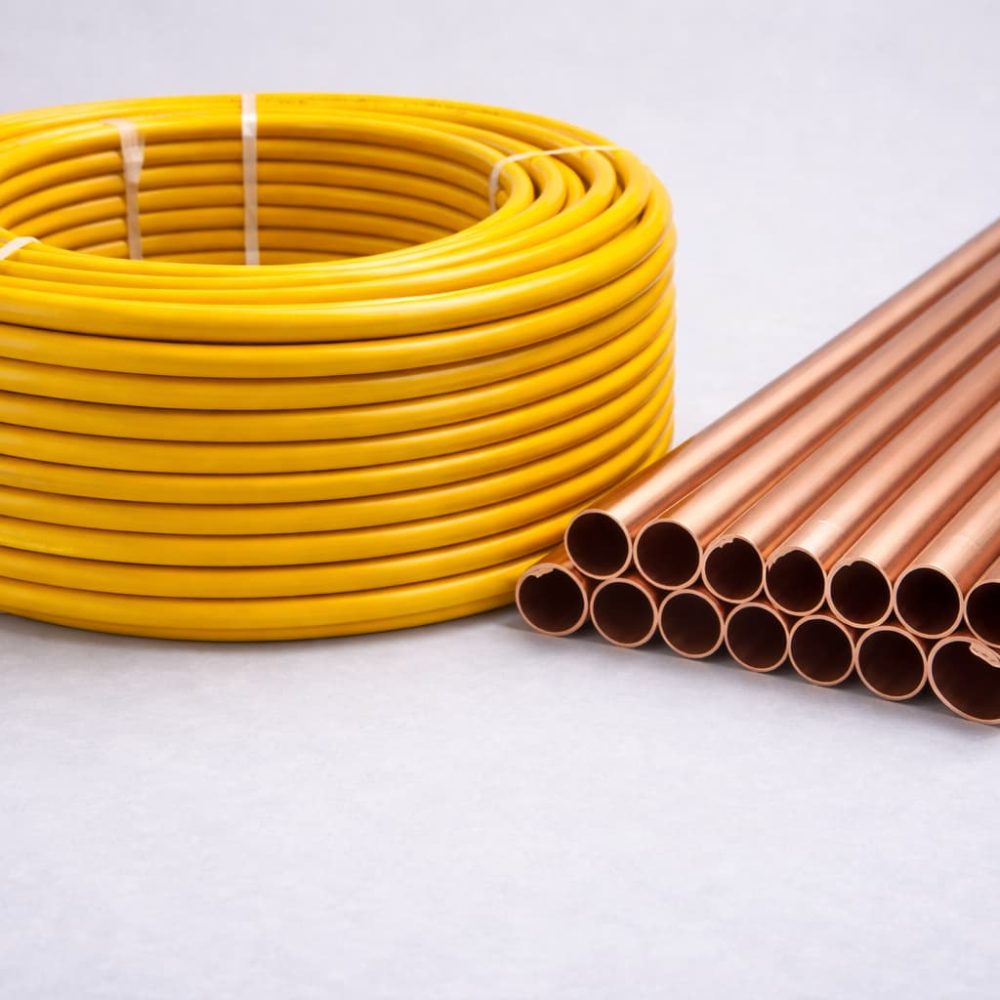 Materiales para instalaciones de gas
